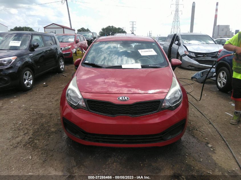 2015 KIA RIO LX - KNADM4A39F6497171