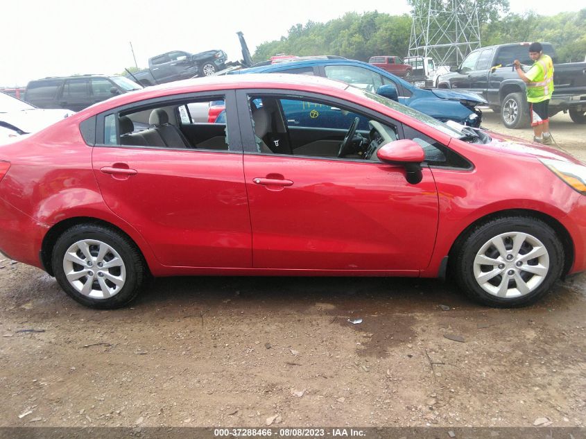 2015 KIA RIO LX - KNADM4A39F6497171