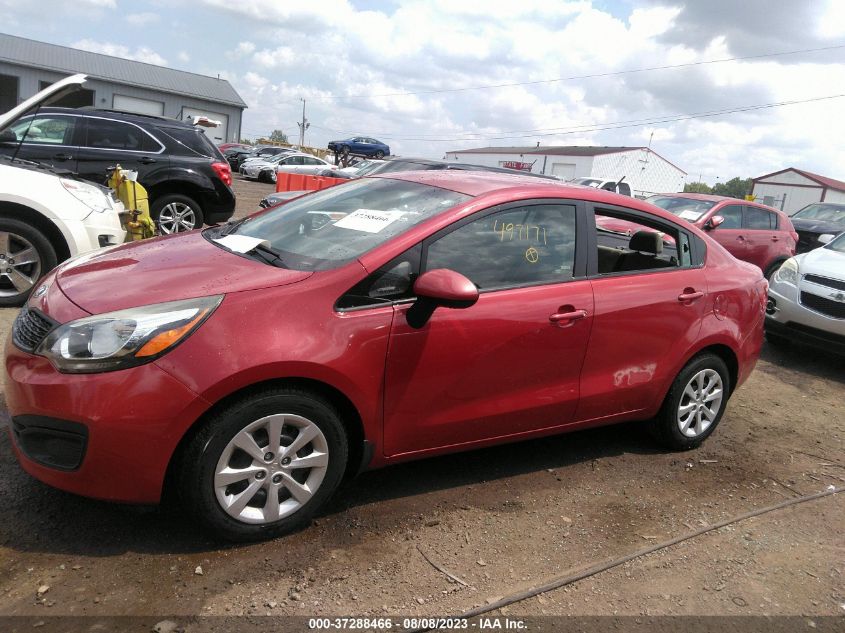 2015 KIA RIO LX - KNADM4A39F6497171