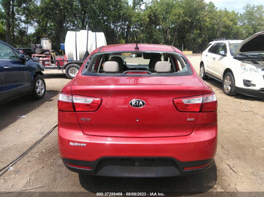 2015 KIA RIO LX - KNADM4A39F6497171