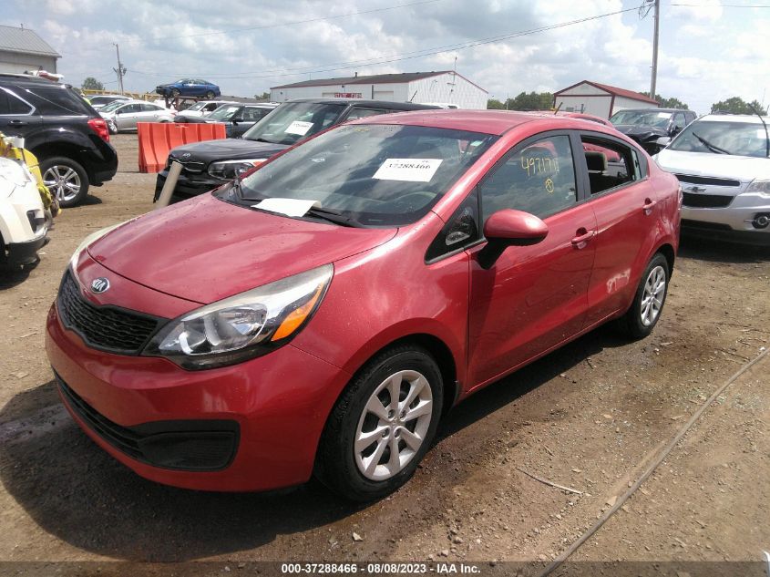2015 KIA RIO LX - KNADM4A39F6497171