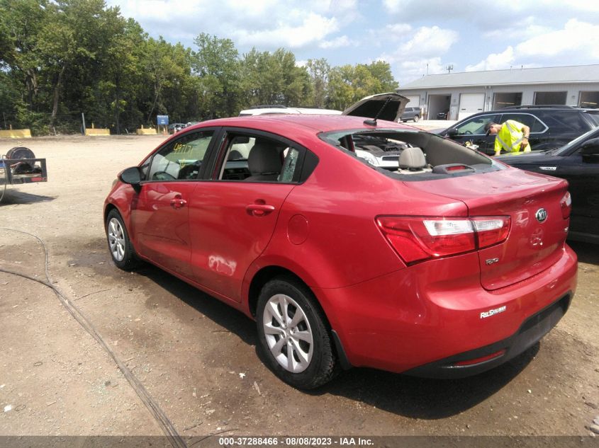 2015 KIA RIO LX - KNADM4A39F6497171