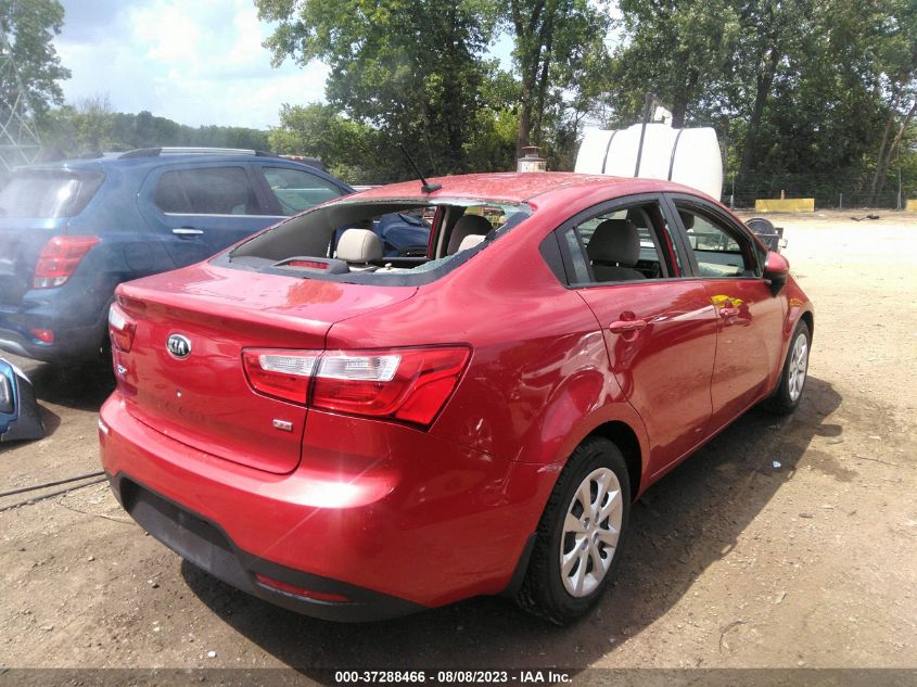 2015 KIA RIO LX - KNADM4A39F6497171