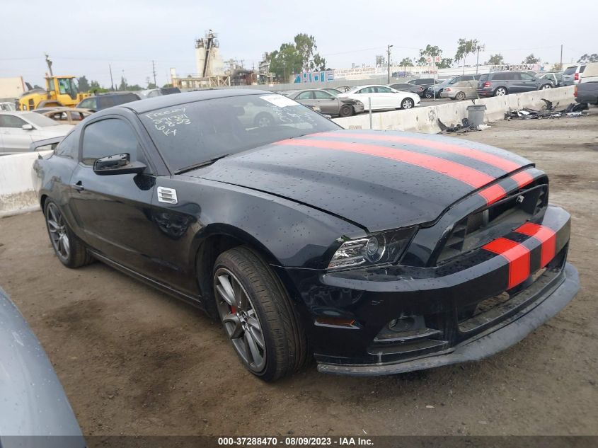 2014 FORD MUSTANG - 1ZVBP8AM9E5291321