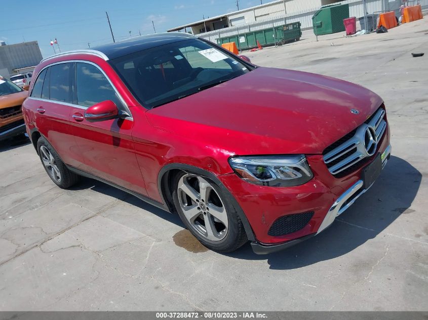 2018 MERCEDES-BENZ GLC GLC 300 - WDC0G4JB0JV020346