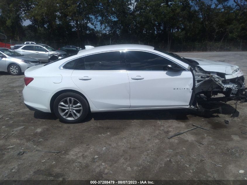2018 CHEVROLET MALIBU LT - 1G1ZD5STXJF246190