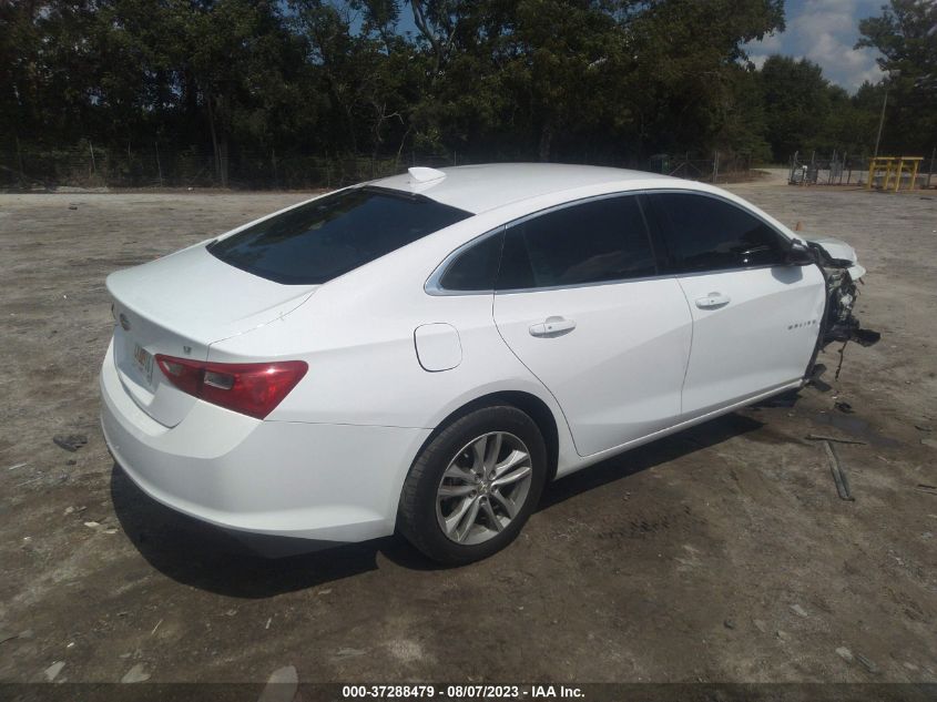 2018 CHEVROLET MALIBU LT - 1G1ZD5STXJF246190