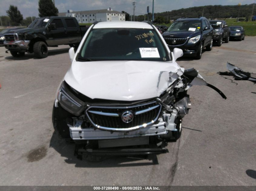 2019 BUICK ENCORE SPORT TOURING - KL4CJ1SBXKB870984
