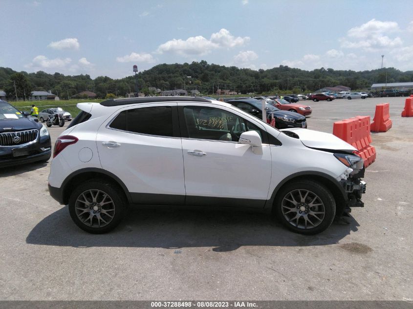 2019 BUICK ENCORE SPORT TOURING - KL4CJ1SBXKB870984