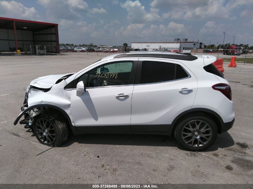 2019 BUICK ENCORE SPORT TOURING - KL4CJ1SBXKB870984