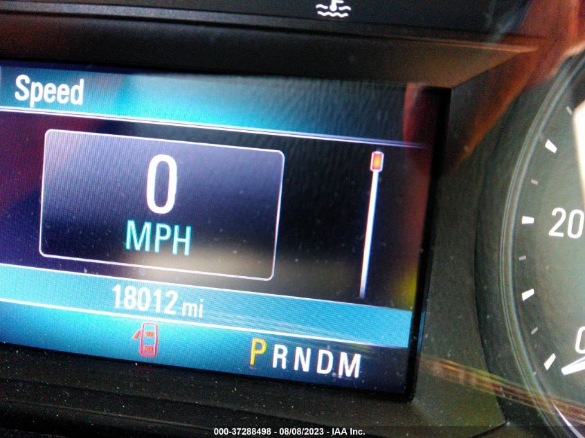 2019 BUICK ENCORE SPORT TOURING - KL4CJ1SBXKB870984