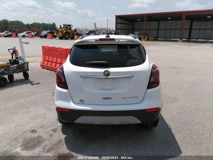 2019 BUICK ENCORE SPORT TOURING - KL4CJ1SBXKB870984