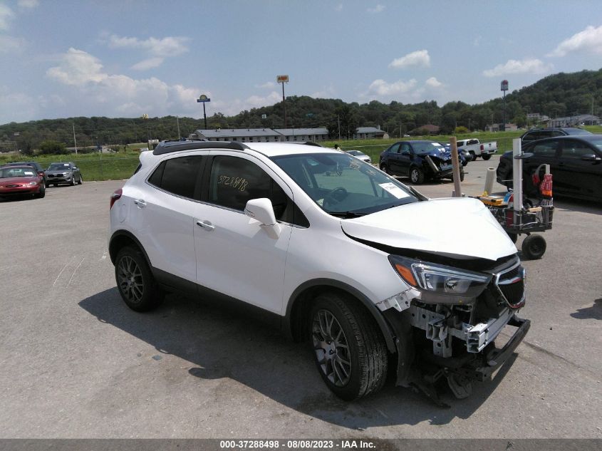 2019 BUICK ENCORE SPORT TOURING - KL4CJ1SBXKB870984