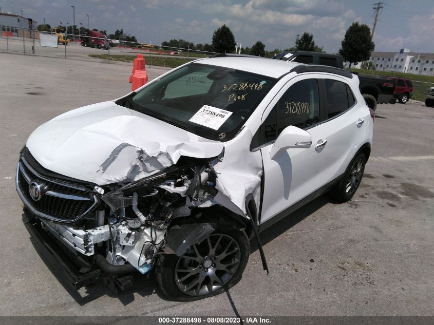 2019 BUICK ENCORE SPORT TOURING - KL4CJ1SBXKB870984