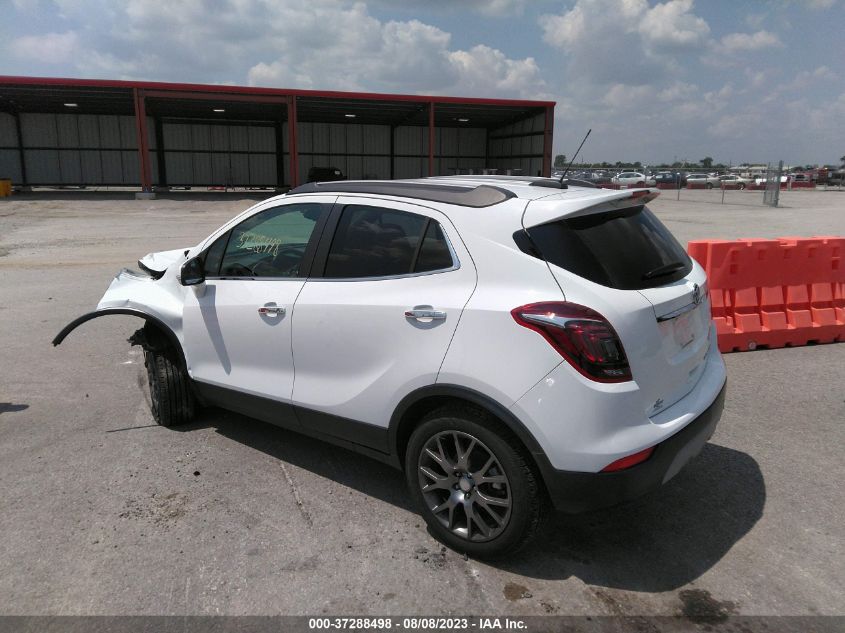 2019 BUICK ENCORE SPORT TOURING - KL4CJ1SBXKB870984