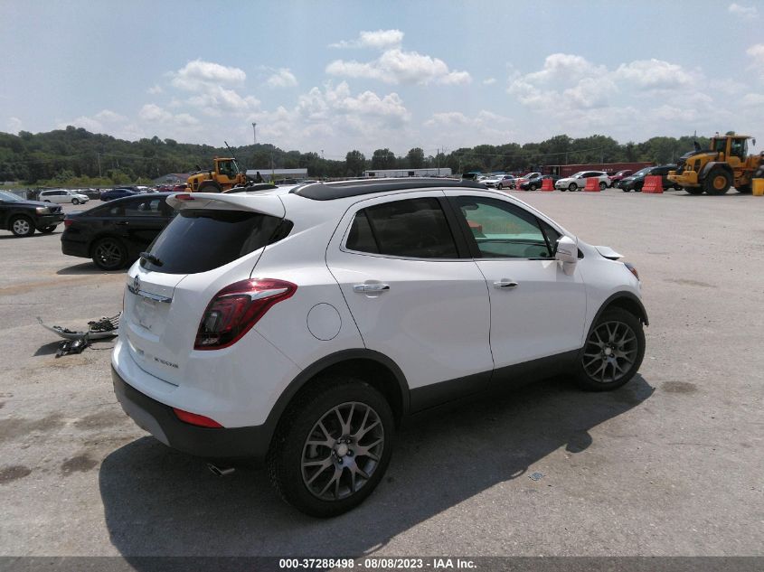 2019 BUICK ENCORE SPORT TOURING - KL4CJ1SBXKB870984