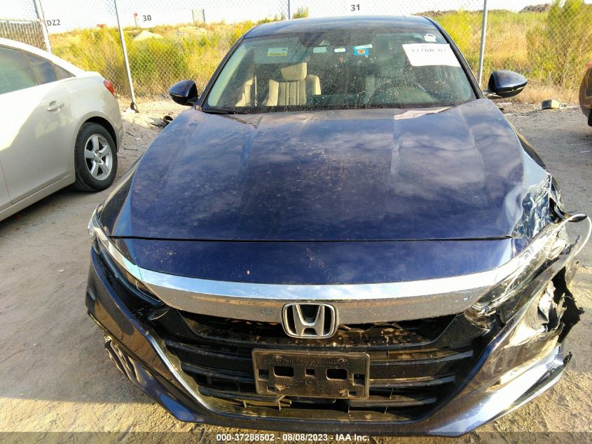 2020 HONDA ACCORD SEDAN EX-L - 1HGCV1F55LA034409