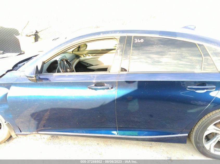 2020 HONDA ACCORD SEDAN EX-L - 1HGCV1F55LA034409