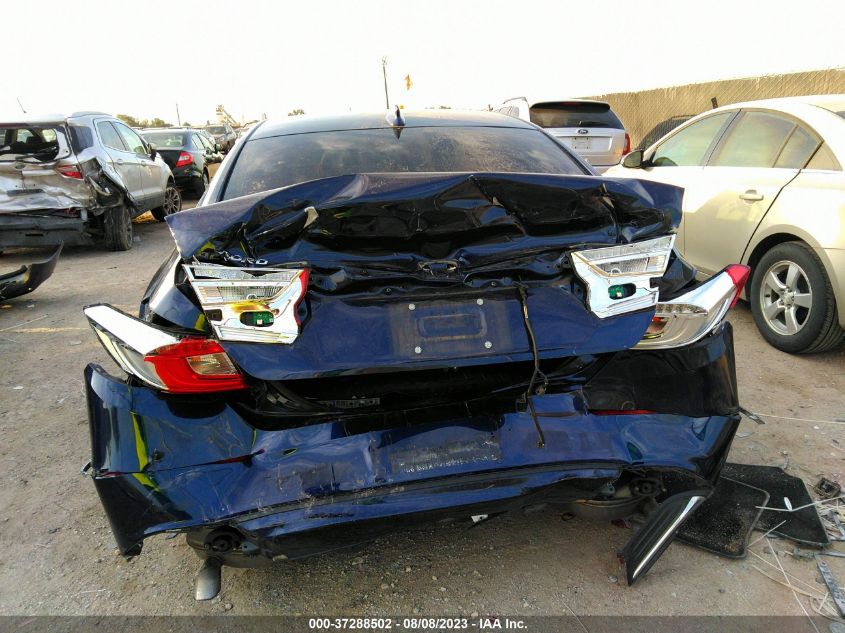 2020 HONDA ACCORD SEDAN EX-L - 1HGCV1F55LA034409