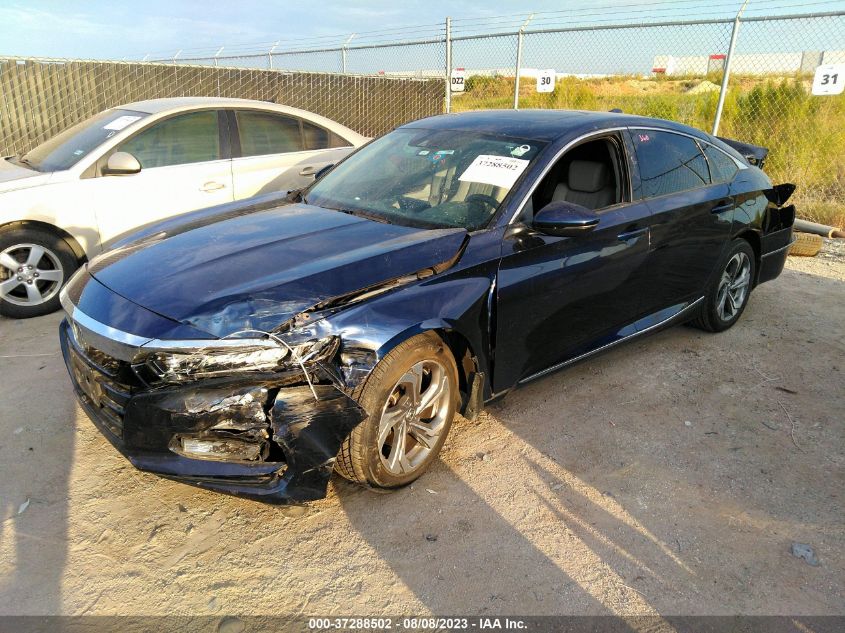 2020 HONDA ACCORD SEDAN EX-L - 1HGCV1F55LA034409