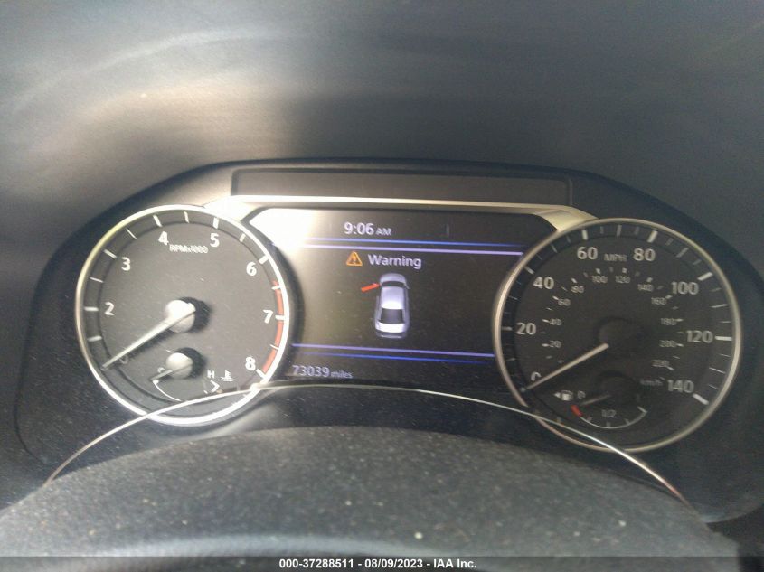 2021 NISSAN ALTIMA 2.5 SV - 1N4BL4DV2MN369065