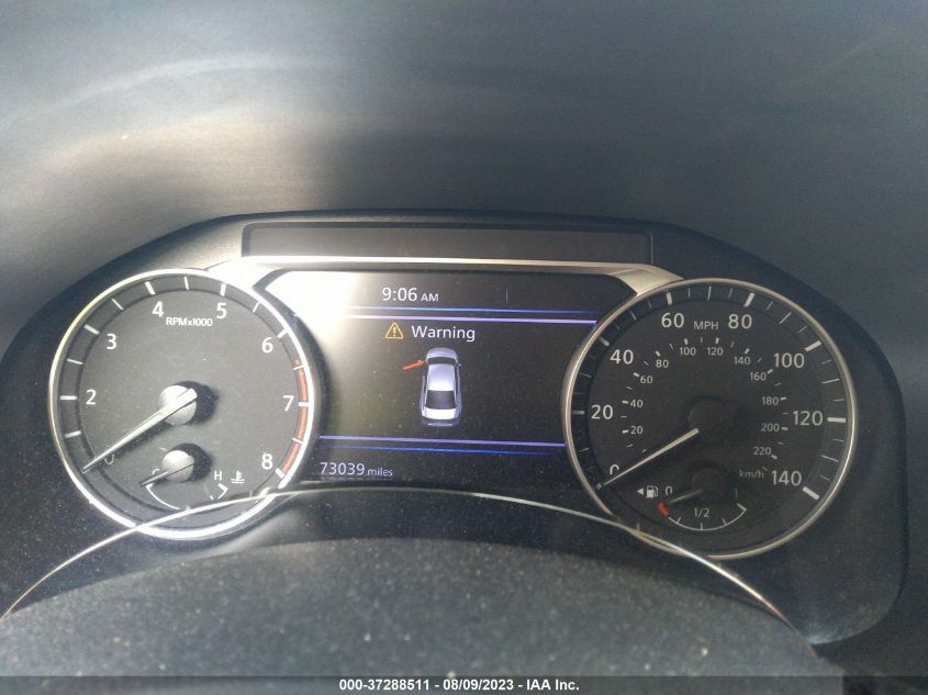 2021 NISSAN ALTIMA 2.5 SV - 1N4BL4DV2MN369065