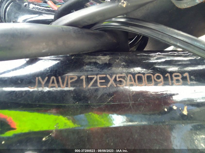 2005 YAMAHA XV1700 A JYAVP17EX5A009181