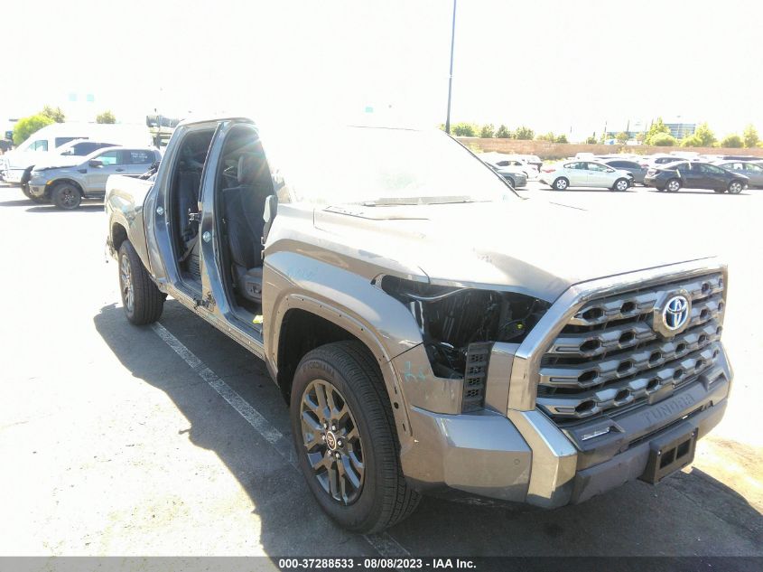 5TFNC5DB1PX029093 TOYOTA TUNDRA 4WD PLATINUM HYBRID 2023