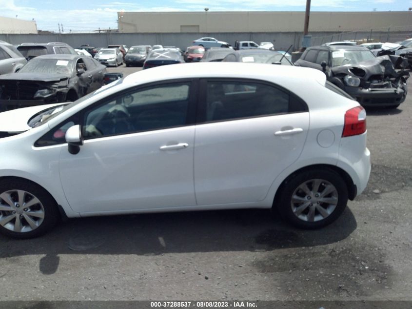 2014 KIA RIO EX - KNADN5A32E6359747
