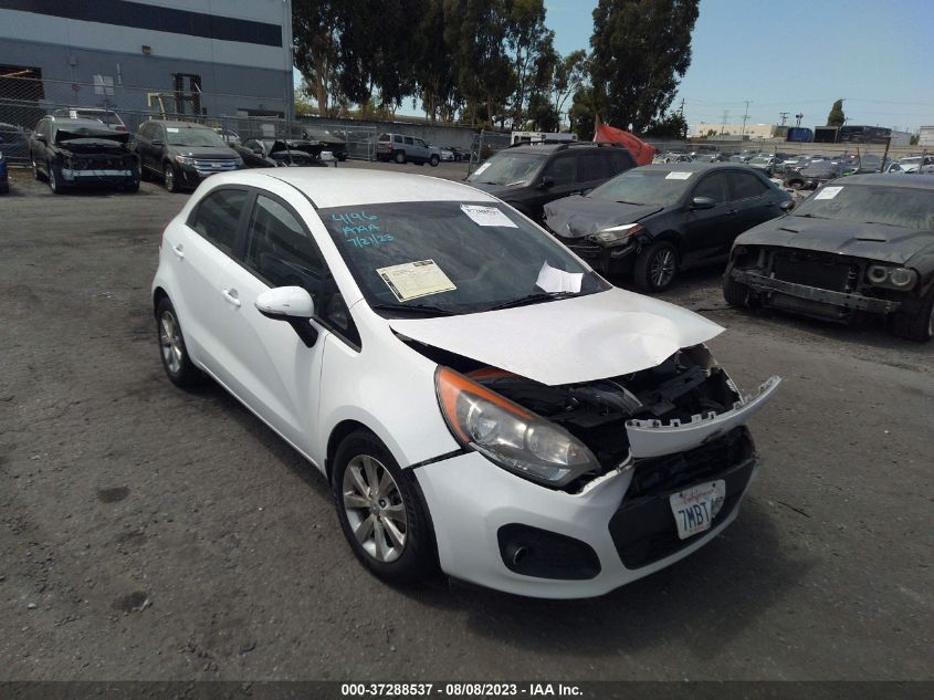 2014 KIA RIO EX - KNADN5A32E6359747