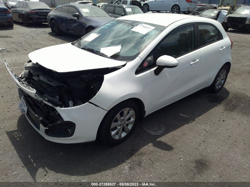 2014 KIA RIO EX - KNADN5A32E6359747