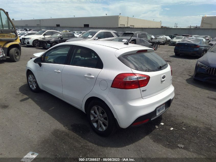 2014 KIA RIO EX - KNADN5A32E6359747