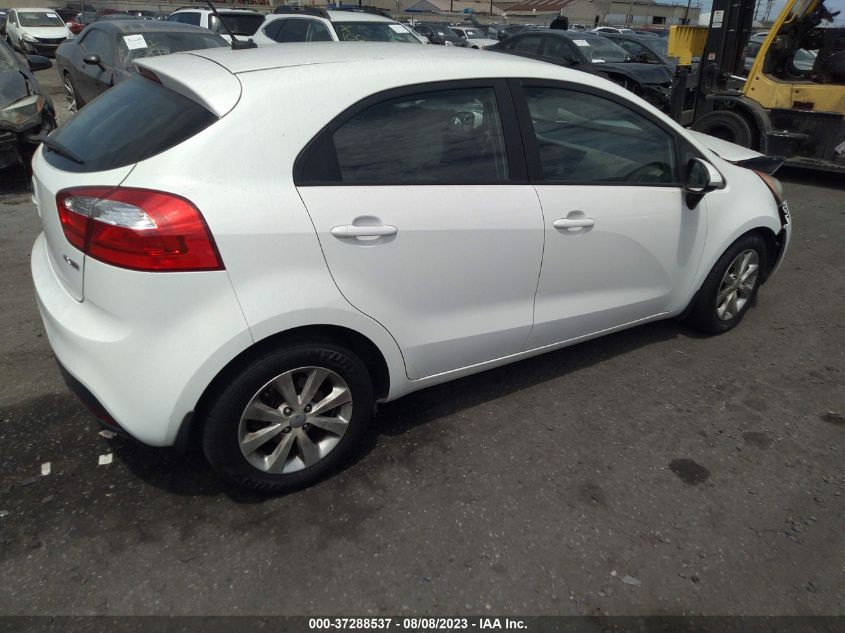 2014 KIA RIO EX - KNADN5A32E6359747
