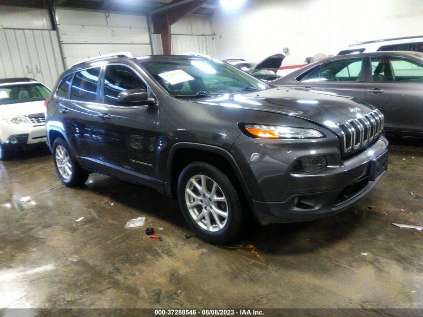 2017 JEEP CHEROKEE LATITUDE - 1C4PJMCB7HW647567