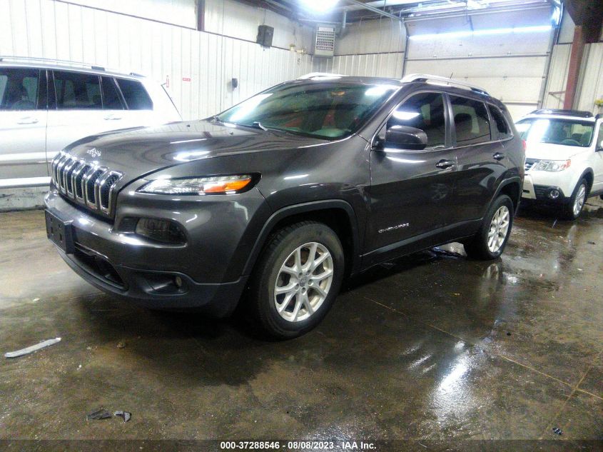 2017 JEEP CHEROKEE LATITUDE - 1C4PJMCB7HW647567