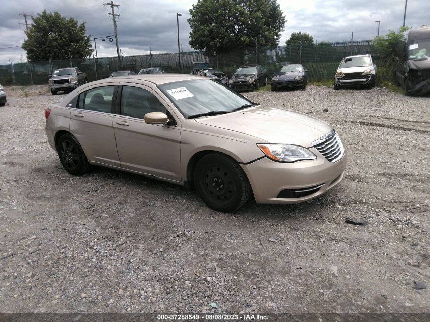 2014 CHRYSLER 200 LX - 1C3CCBAG1EN101476
