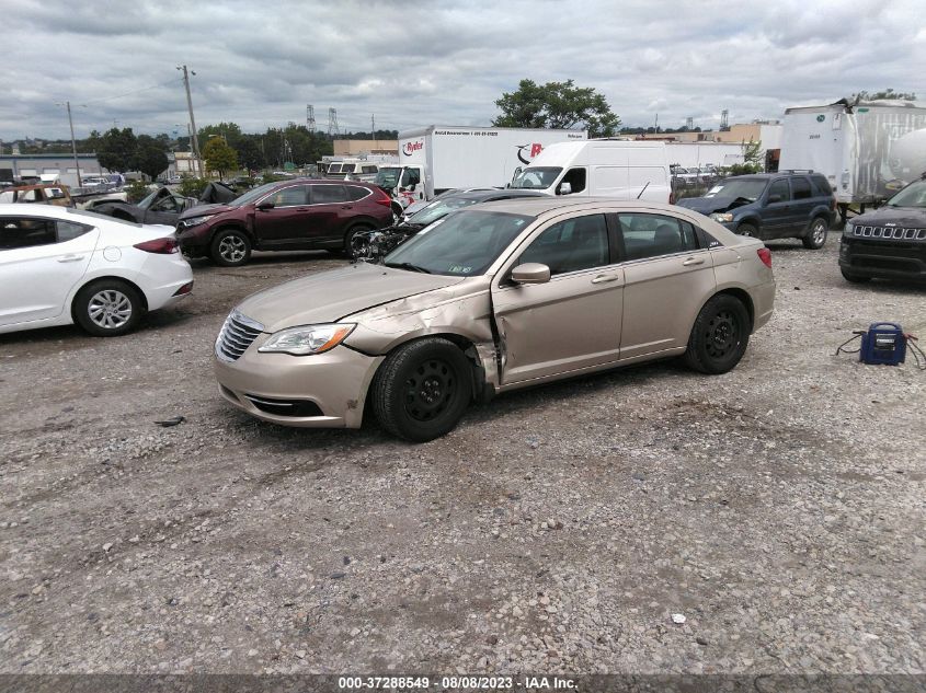 2014 CHRYSLER 200 LX - 1C3CCBAG1EN101476