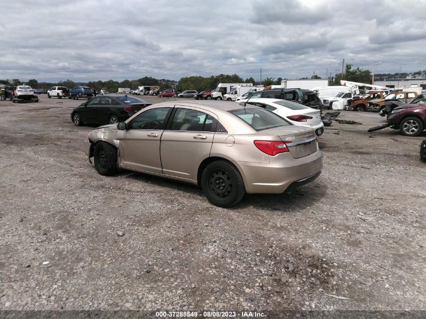 2014 CHRYSLER 200 LX - 1C3CCBAG1EN101476