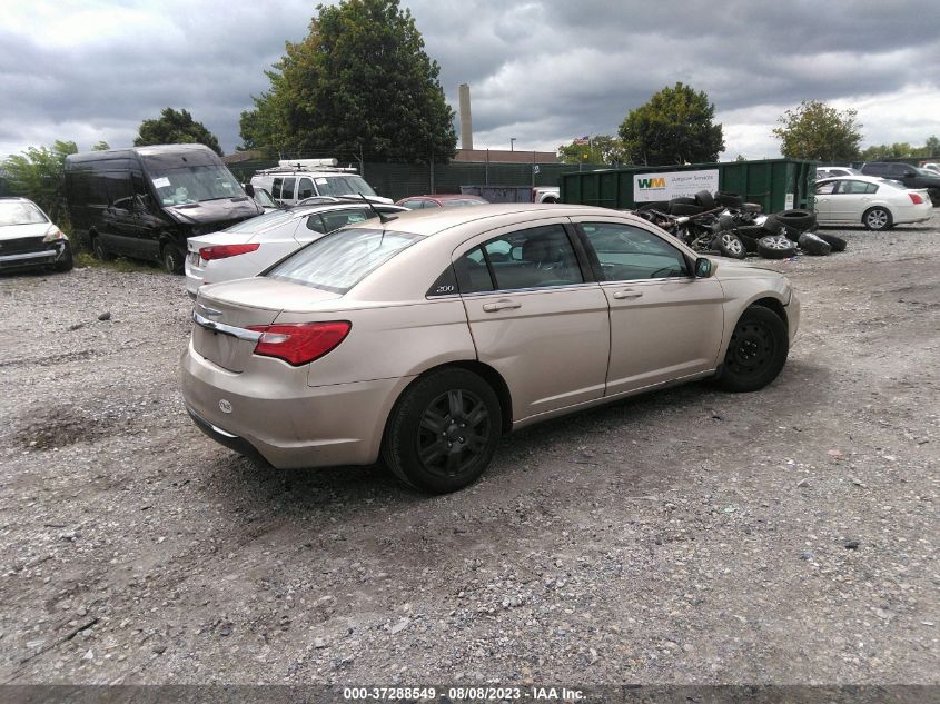 2014 CHRYSLER 200 LX - 1C3CCBAG1EN101476