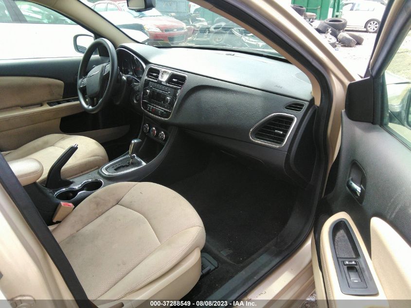 2014 CHRYSLER 200 LX - 1C3CCBAG1EN101476