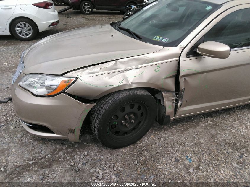2014 CHRYSLER 200 LX - 1C3CCBAG1EN101476