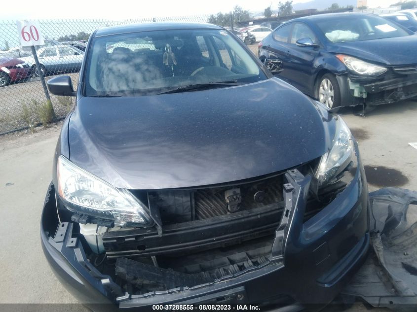 2014 NISSAN SENTRA SV - 3N1AB7AP0EY219740