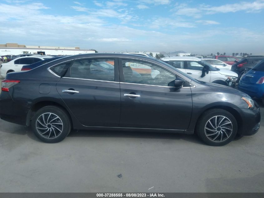 2014 NISSAN SENTRA SV - 3N1AB7AP0EY219740