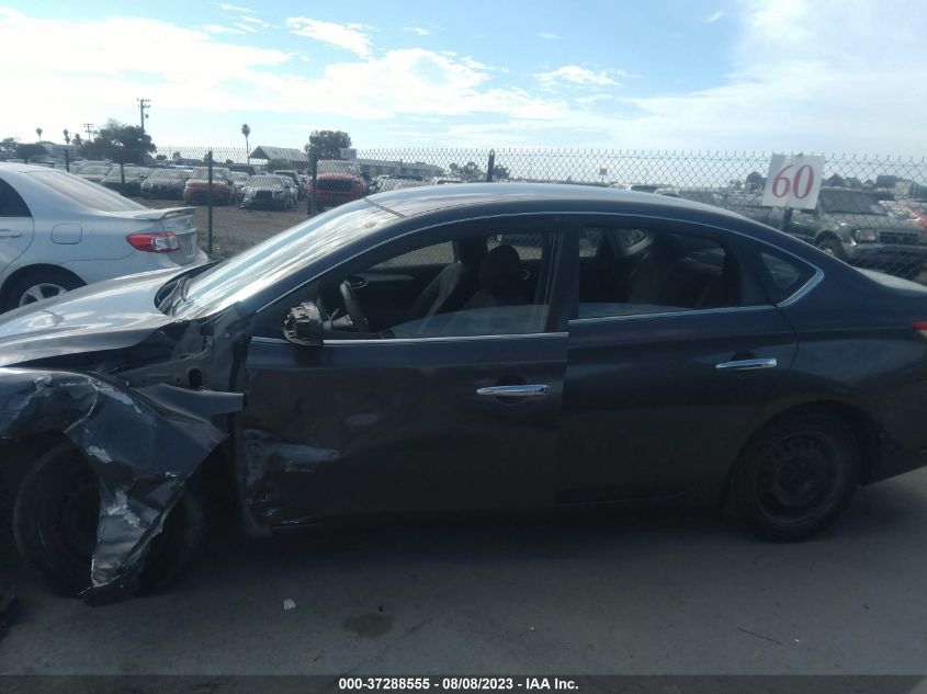 2014 NISSAN SENTRA SV - 3N1AB7AP0EY219740