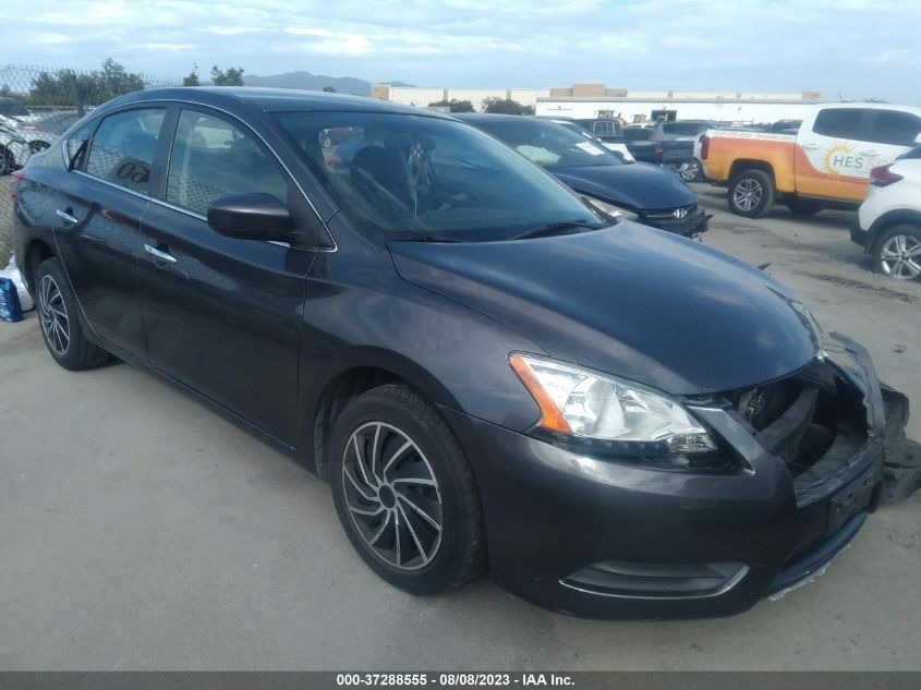 2014 NISSAN SENTRA SV - 3N1AB7AP0EY219740