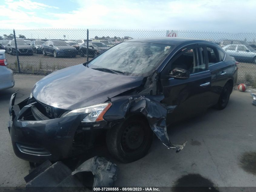 2014 NISSAN SENTRA SV - 3N1AB7AP0EY219740