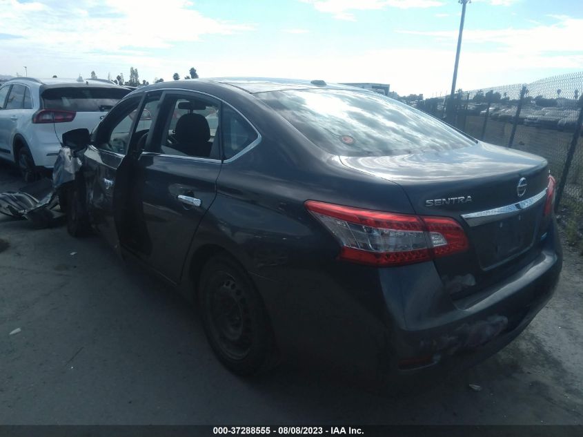 2014 NISSAN SENTRA SV - 3N1AB7AP0EY219740