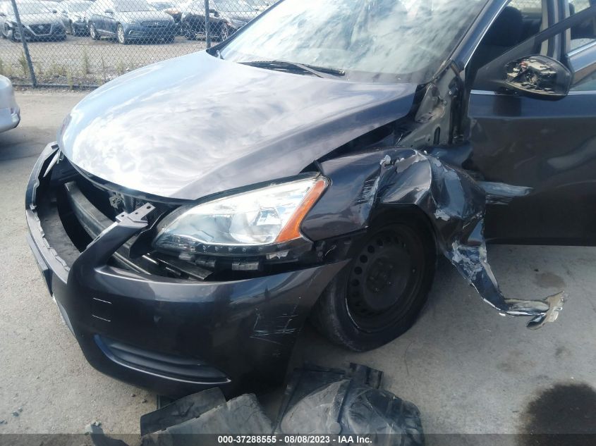 2014 NISSAN SENTRA SV - 3N1AB7AP0EY219740