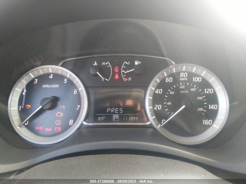 2014 NISSAN SENTRA SV - 3N1AB7AP0EY219740