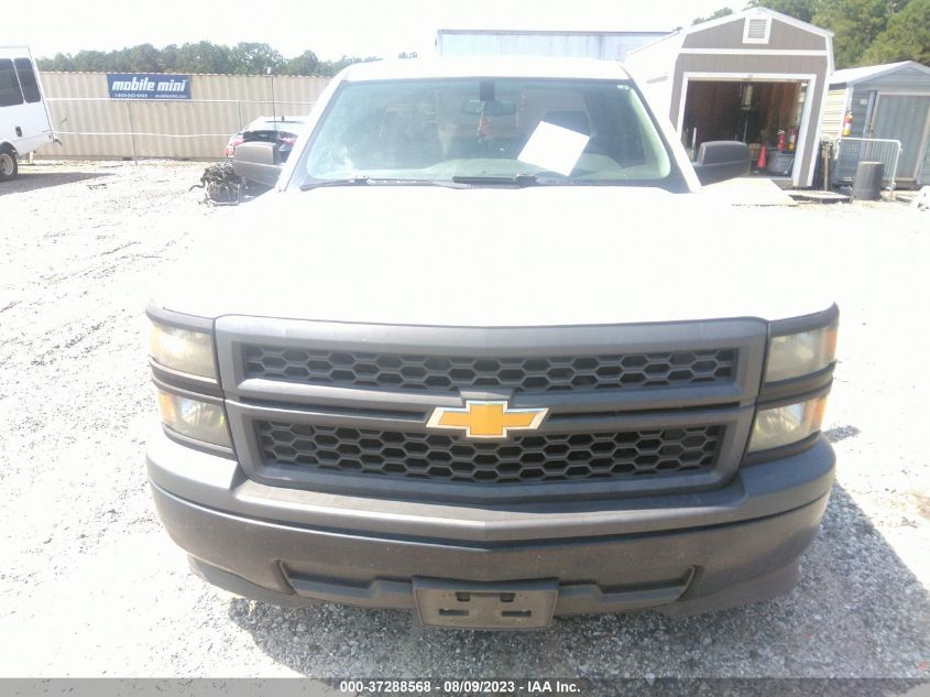 2014 CHEVROLET SILVERADO 1500 WORK TRUCK - 1GCRCPEC1EZ217327